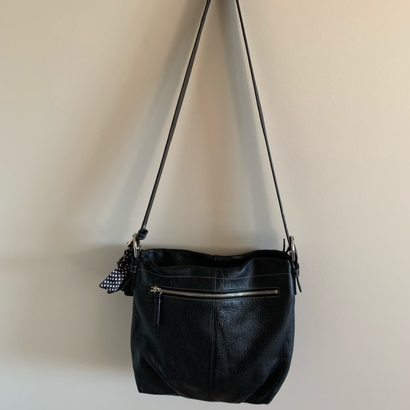 Coach 100% leather Side Bag - Picture 5 of 9